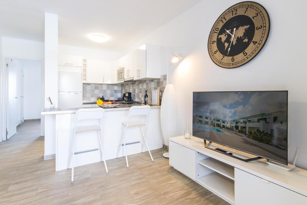 Apartamento Altamira Beach Tías Esterno foto