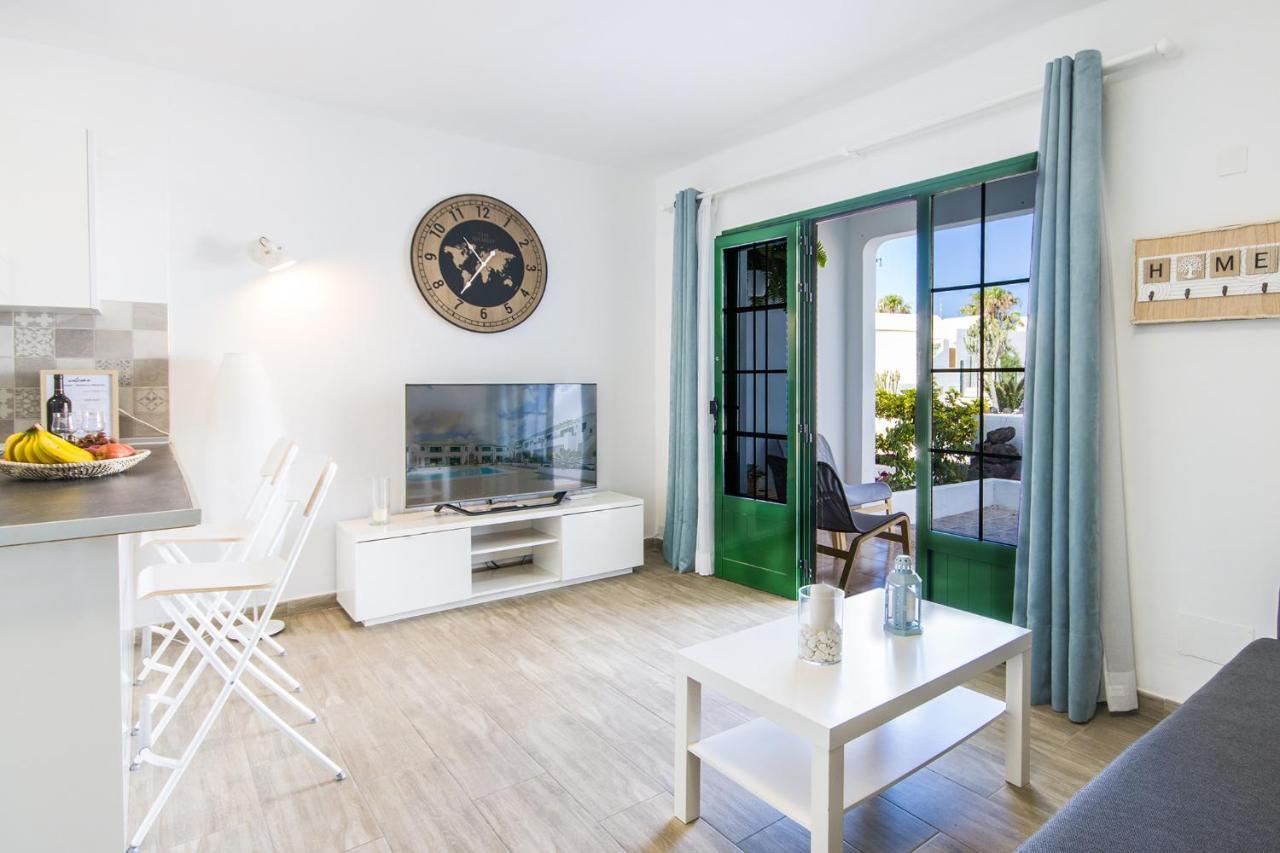 Apartamento Altamira Beach Tías Esterno foto