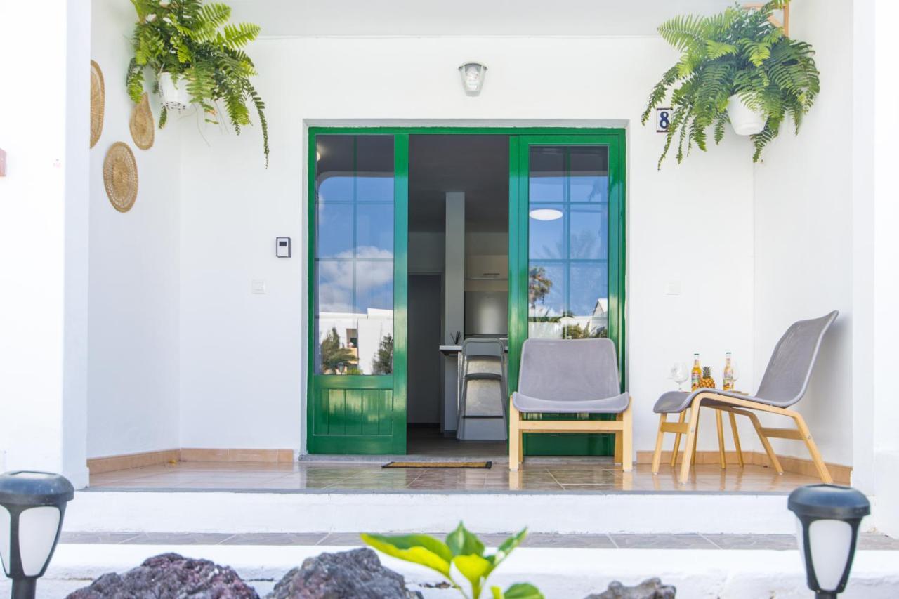 Apartamento Altamira Beach Tías Esterno foto