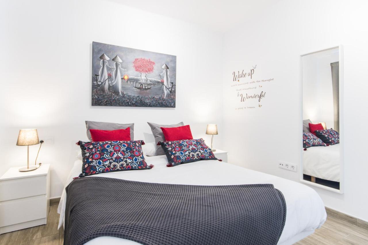 Apartamento Altamira Beach Tías Esterno foto