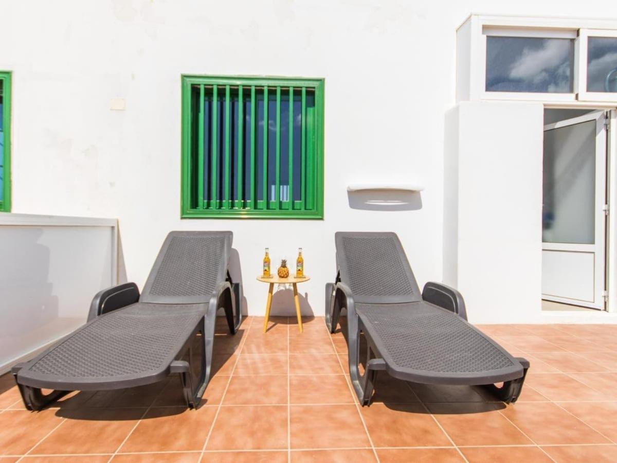 Apartamento Altamira Beach Tías Esterno foto