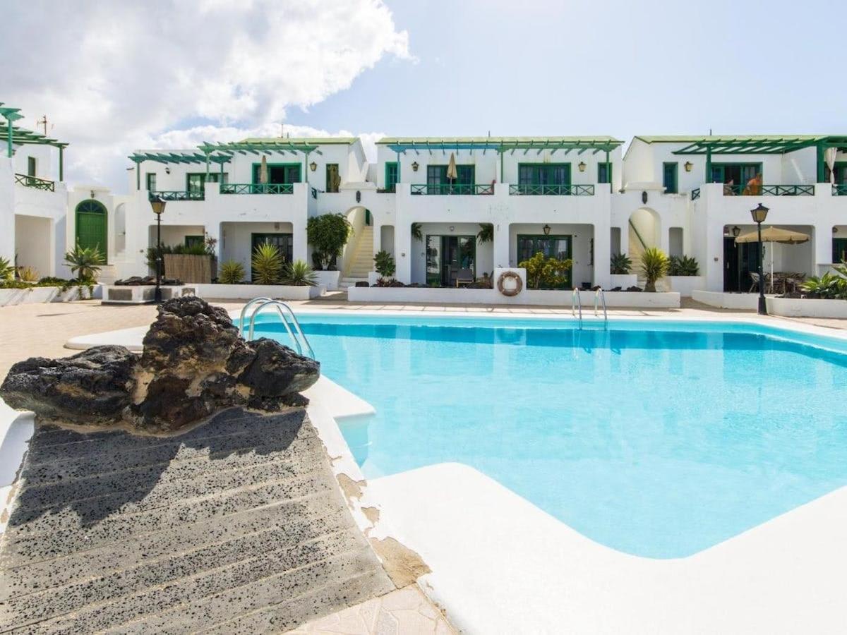 Apartamento Altamira Beach Tías Esterno foto