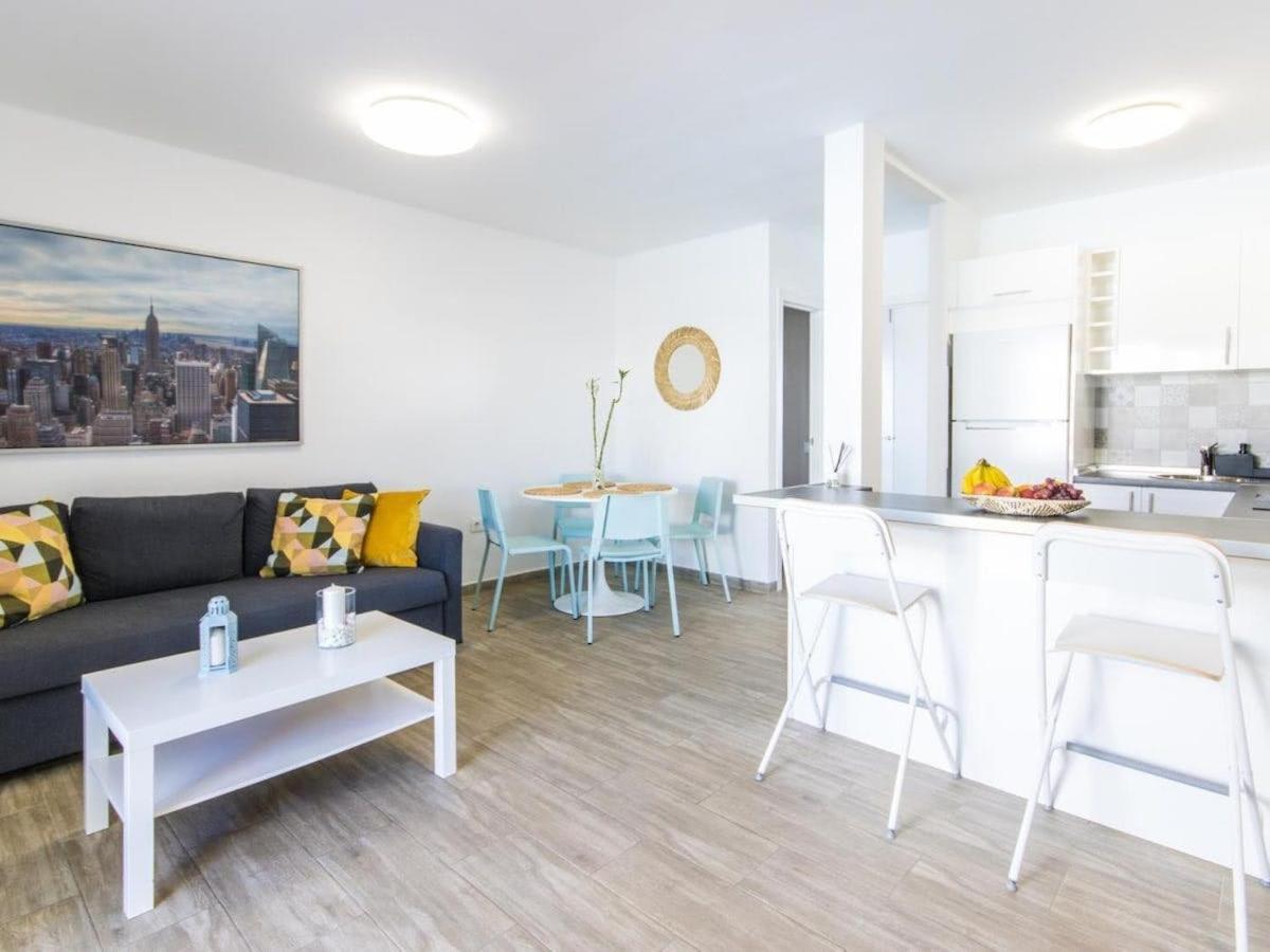 Apartamento Altamira Beach Tías Esterno foto