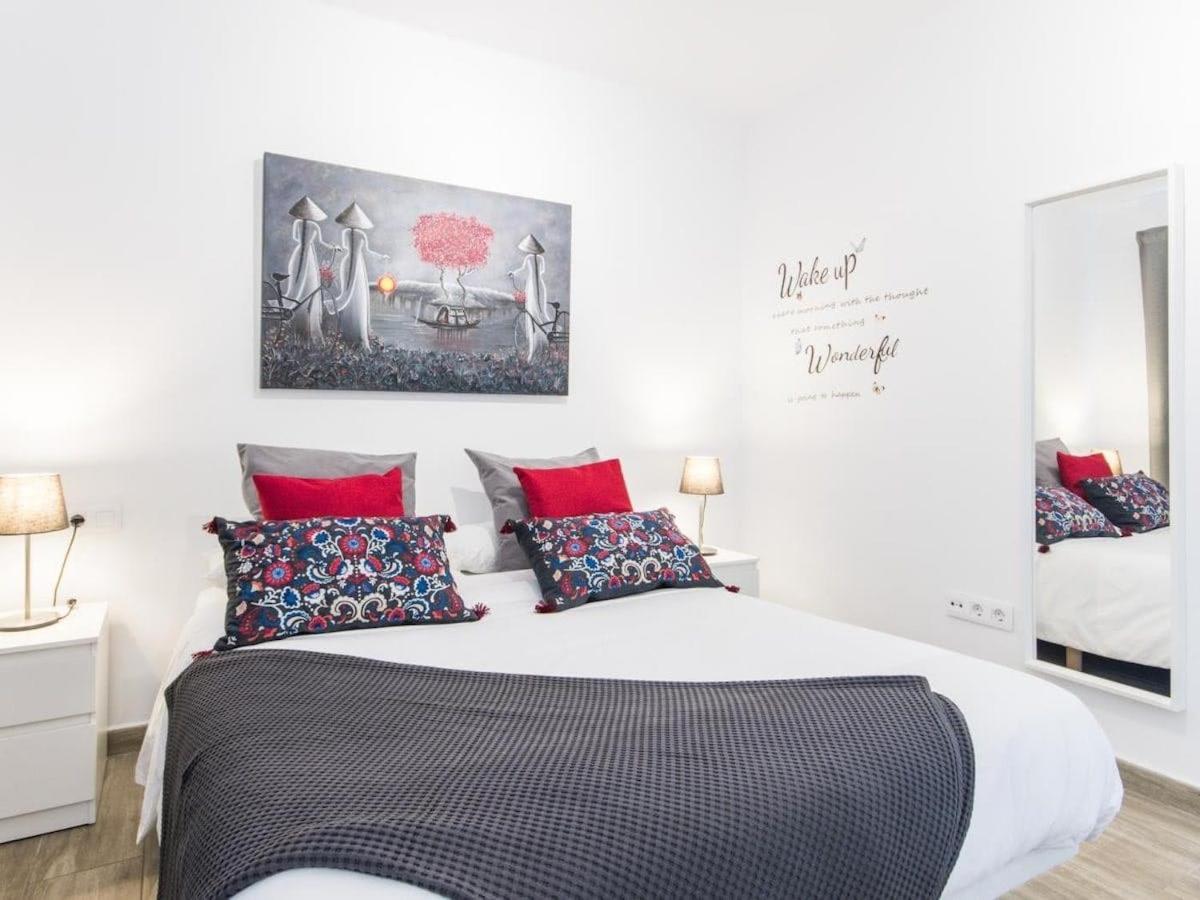 Apartamento Altamira Beach Tías Esterno foto