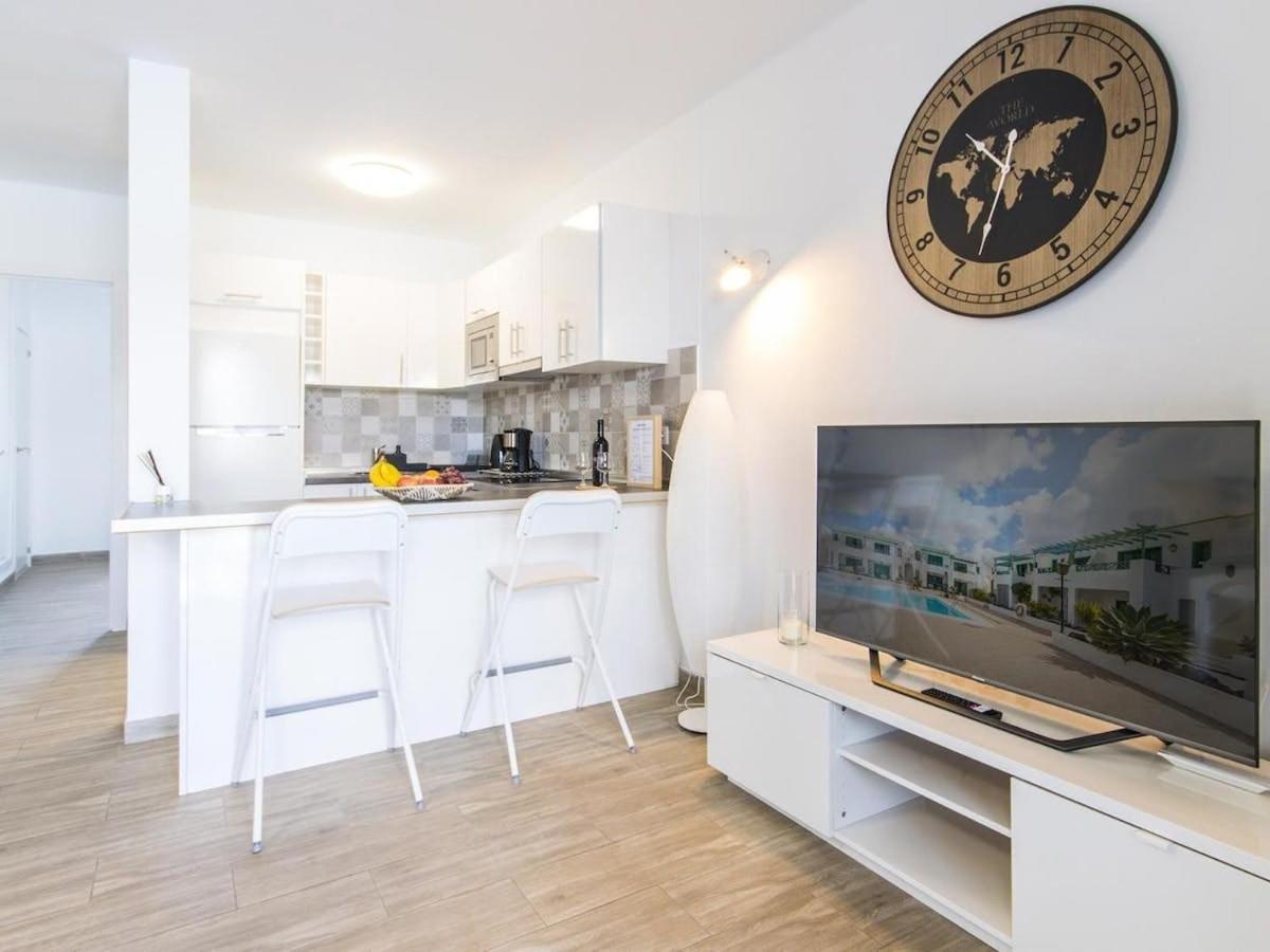 Apartamento Altamira Beach Tías Esterno foto