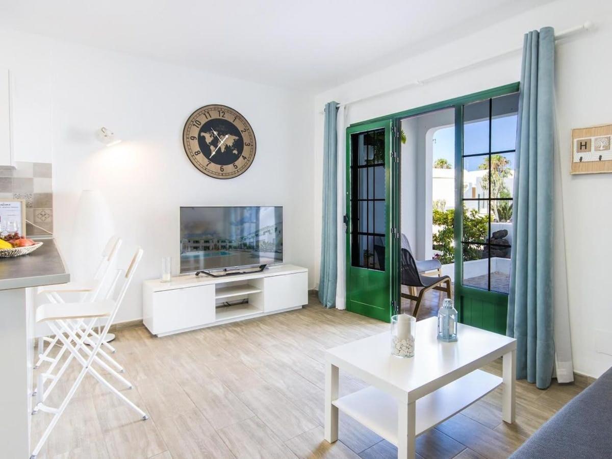 Apartamento Altamira Beach Tías Esterno foto