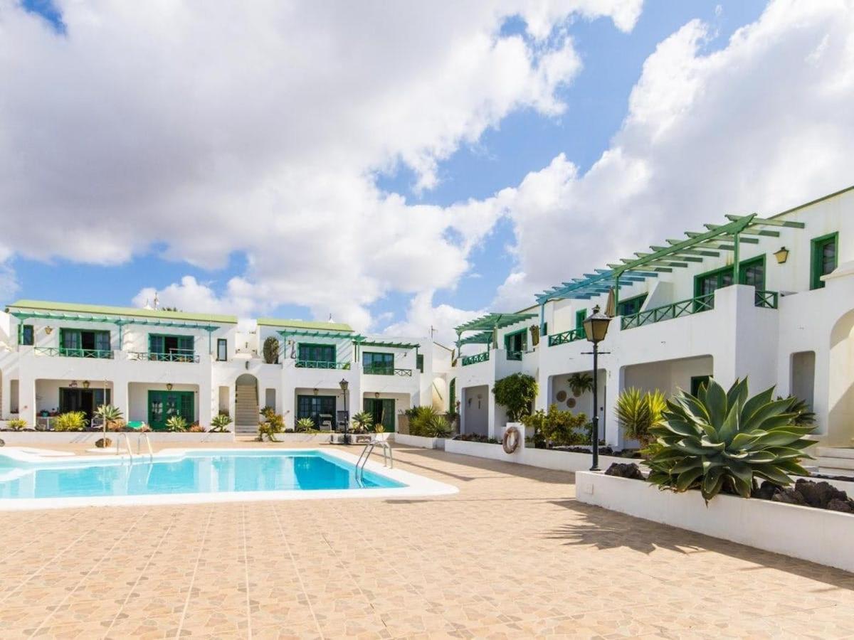 Apartamento Altamira Beach Tías Esterno foto